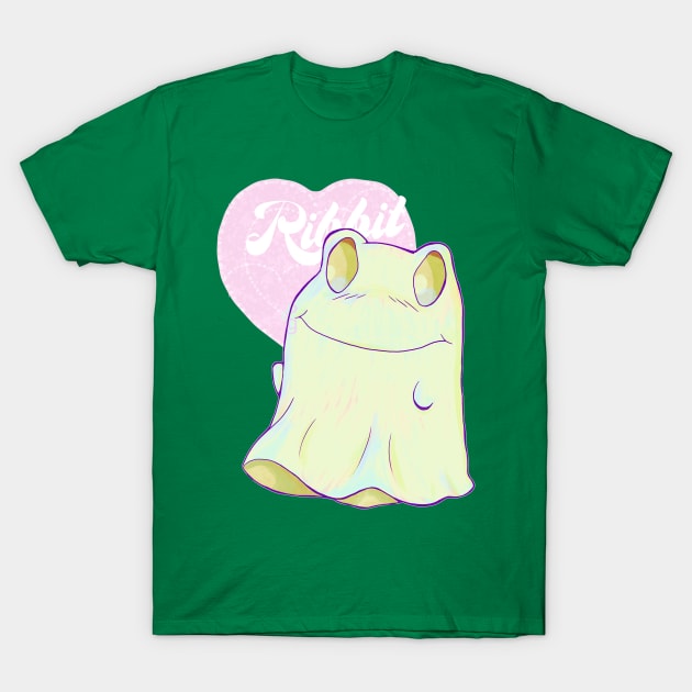 Froghost T-Shirt by Sutilmente